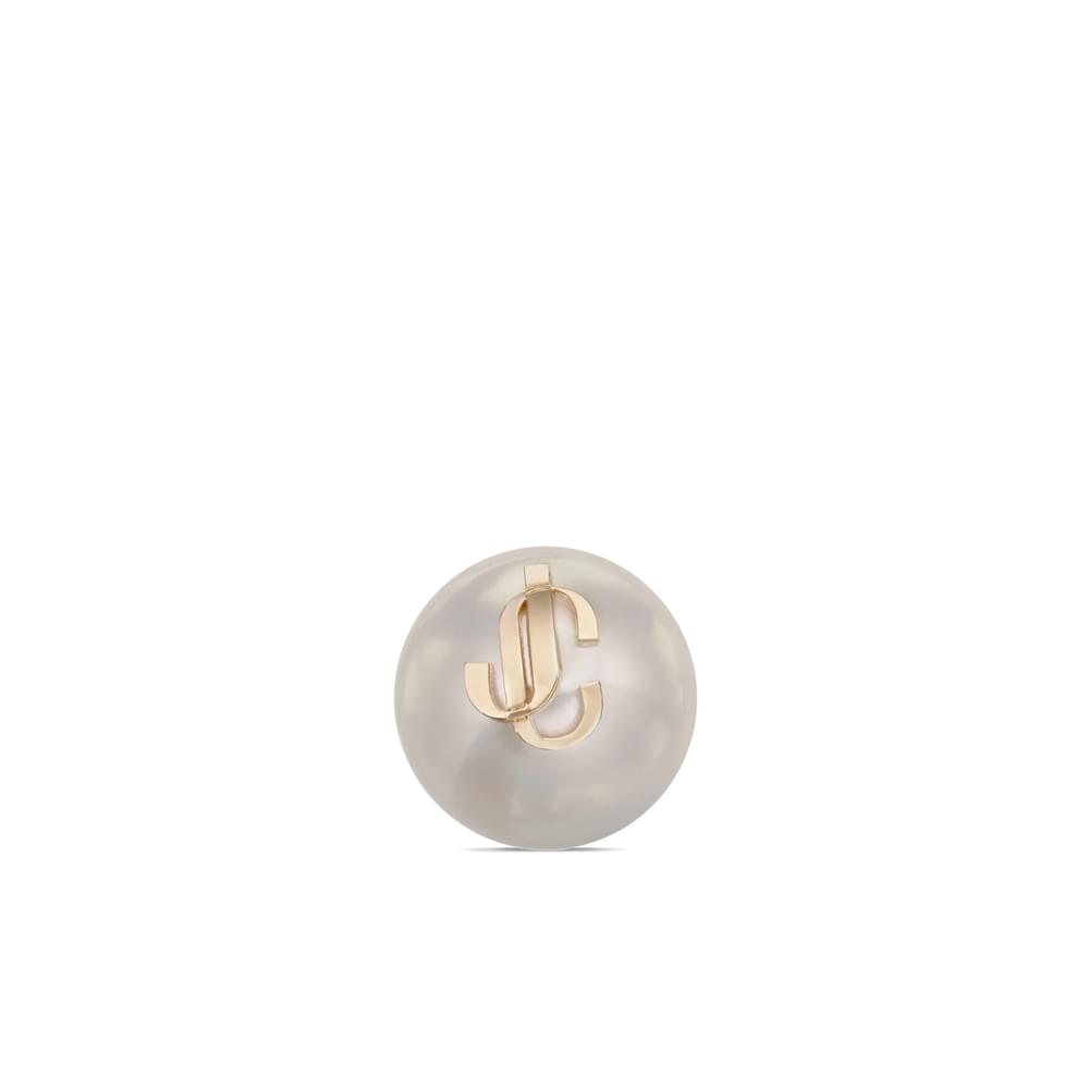 Jimmy Choo White Earrings Women