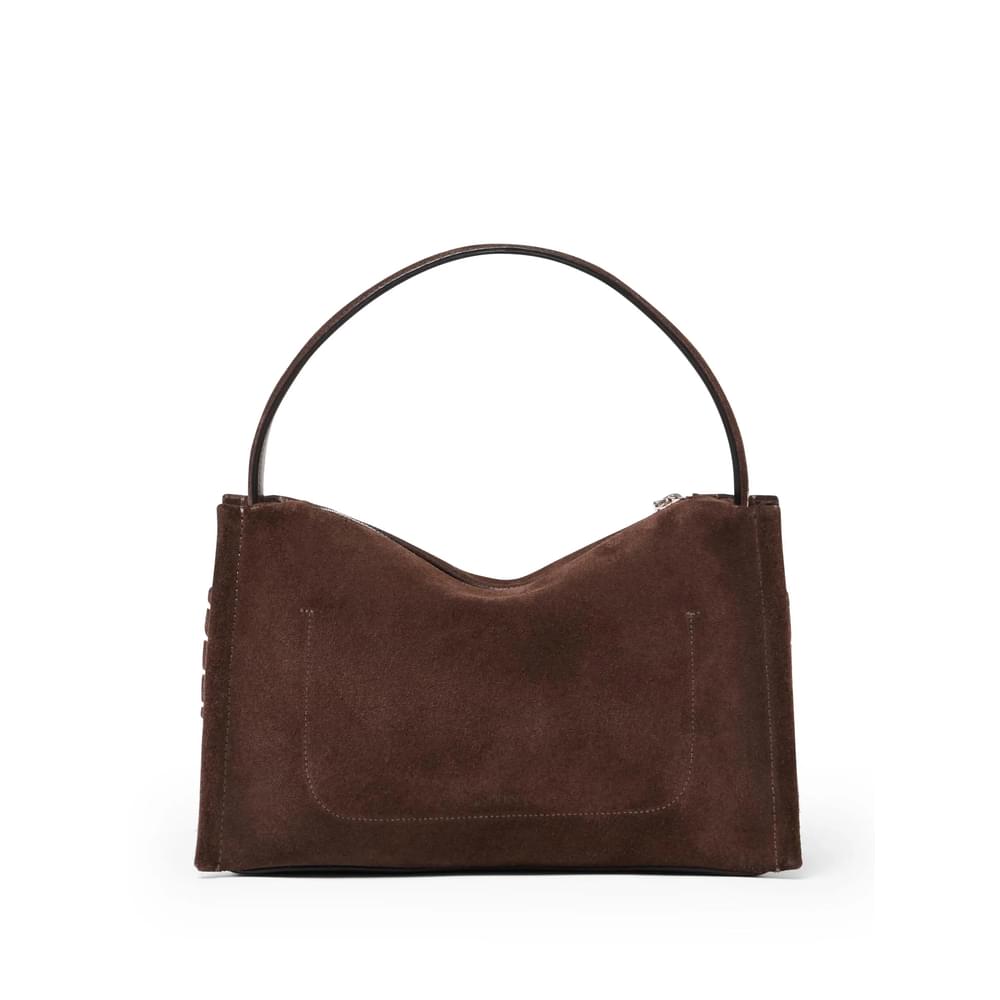 Jw Anderson Brown Shoulder Bags Men