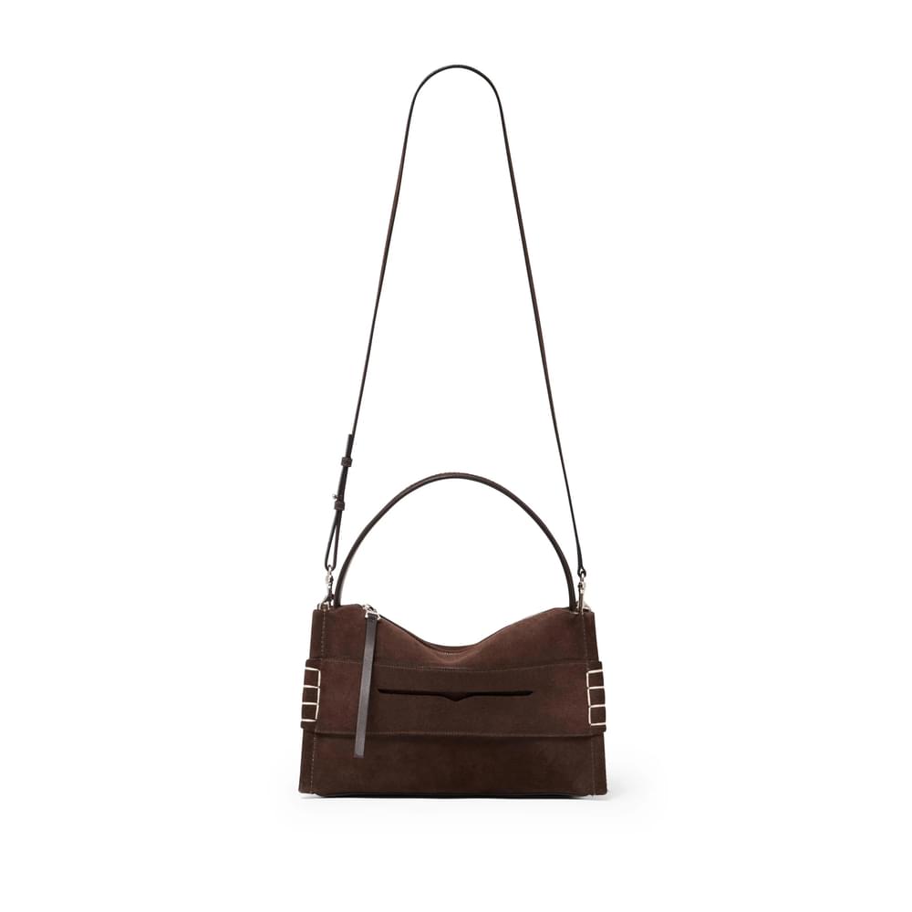 Jw Anderson Brown Shoulder Bags Men