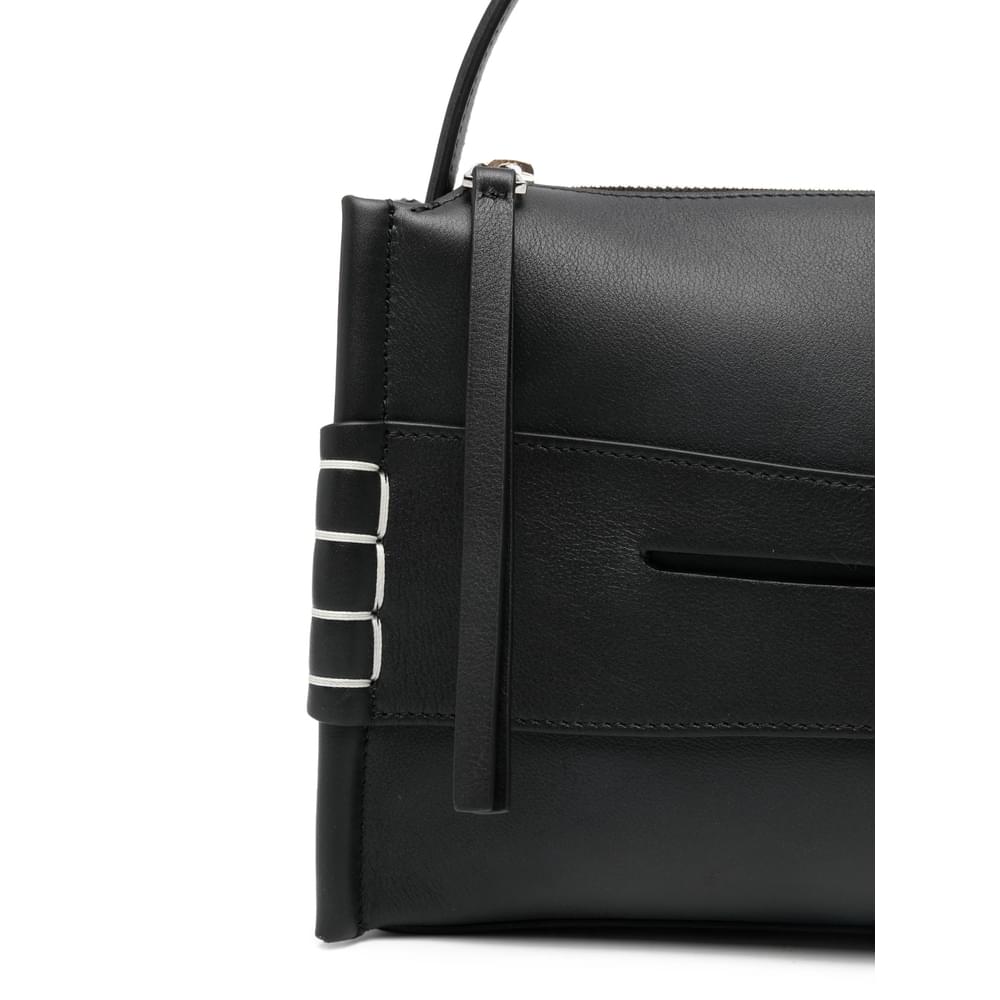 Jw Anderson Black Tote Bags Men