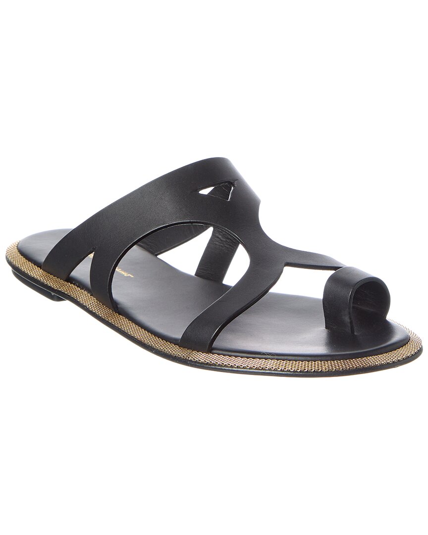Ferragamo Marilu Leather Sandal