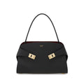 Ferragamo Black Shoulder Bags Women