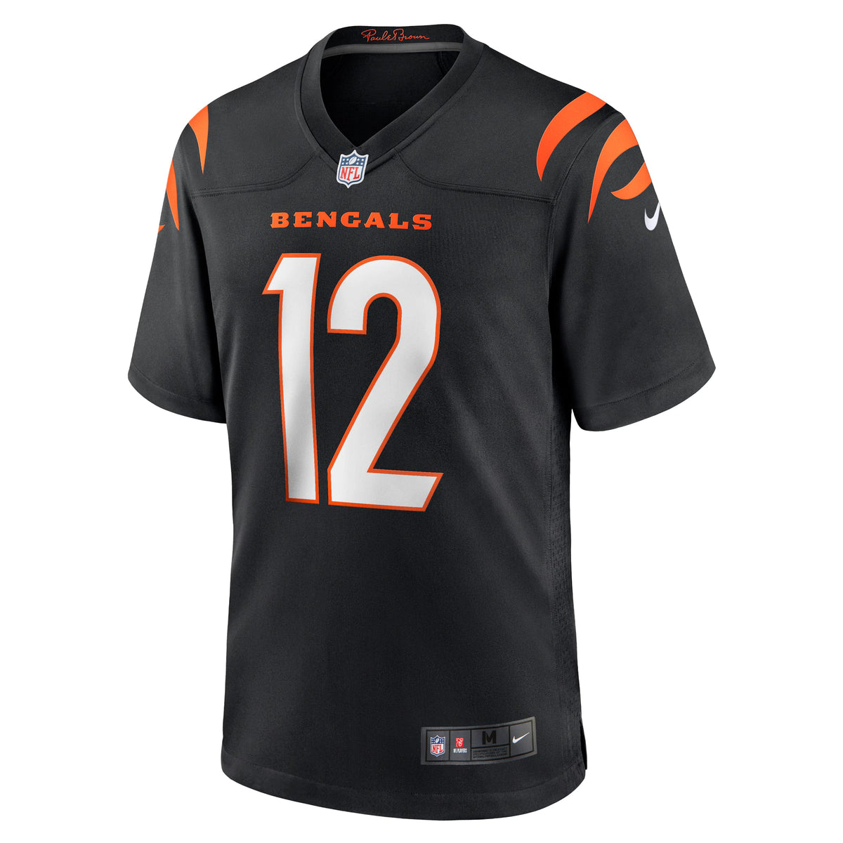 Cincinnati Bengals Tyron Johnson Black Home Game Player Jersey