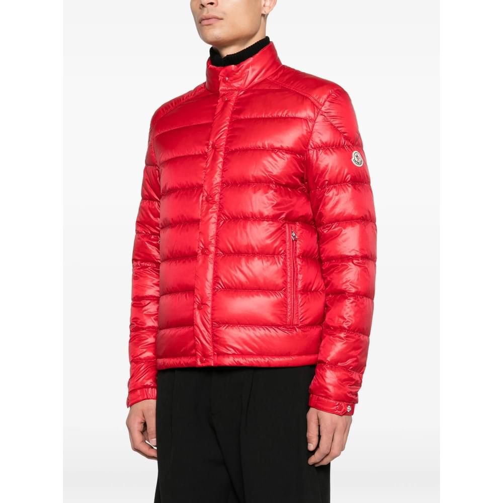 Moncler Red Jackets - Padded & Down Jackets Men