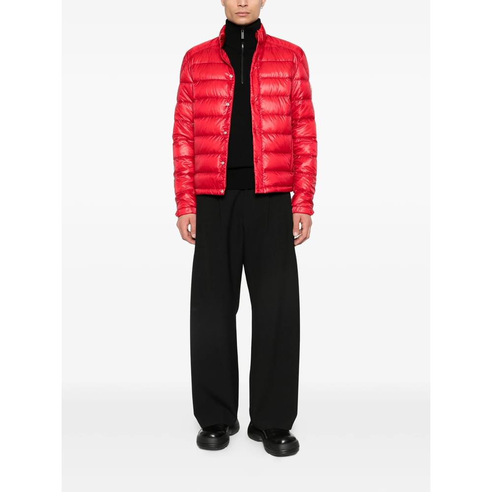 Moncler Red Jackets - Padded & Down Jackets Men