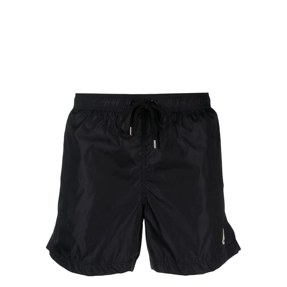 Moncler Blue Beachwear - Swim Shorts Men