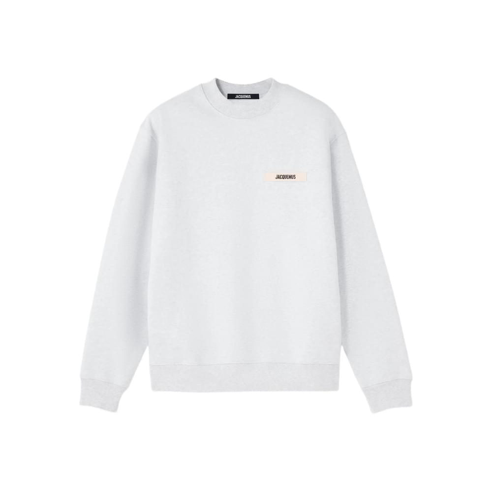 Jacquemus Grey Sweaters & Knitwear - Sweatshirts Men