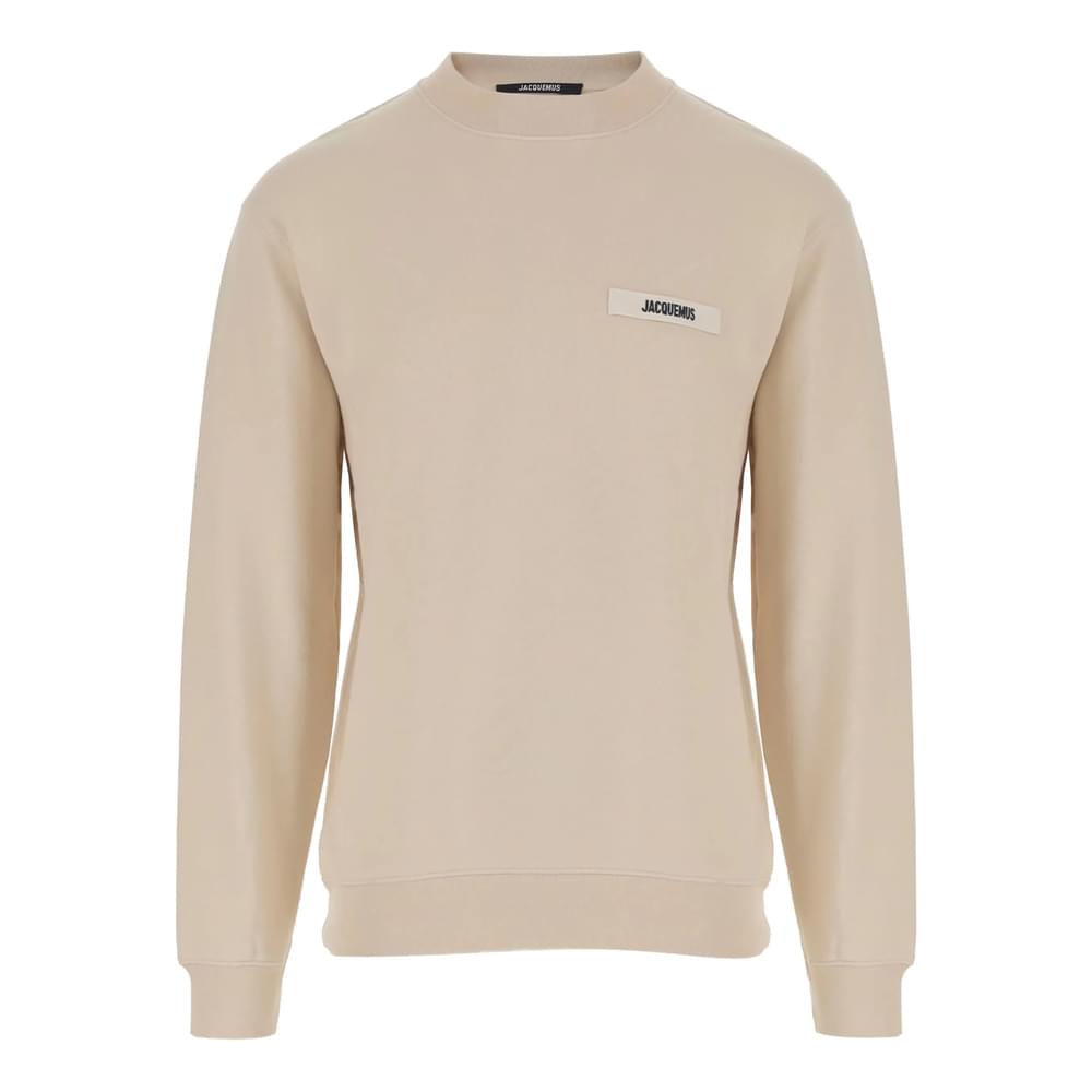 Jacquemus Neutrals Sweaters & Knitwear - Sweatshirts Men