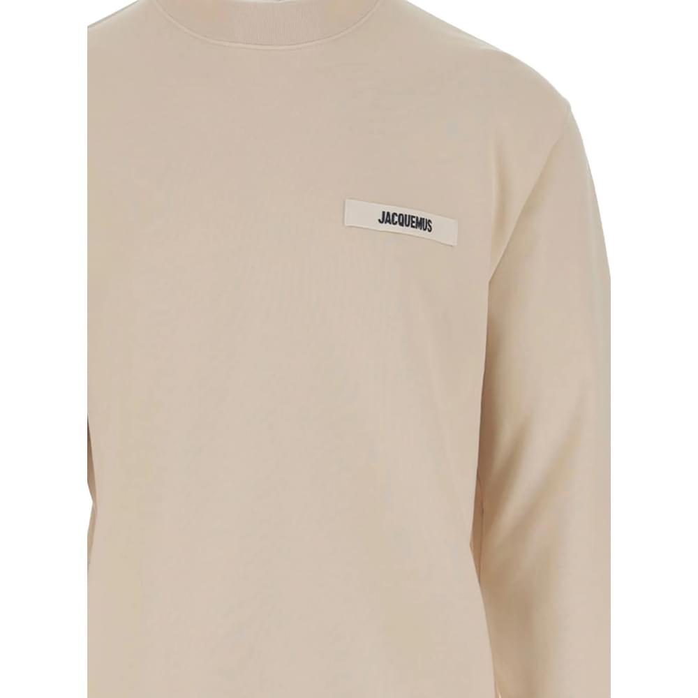 Jacquemus Neutrals Sweaters & Knitwear - Sweatshirts Men