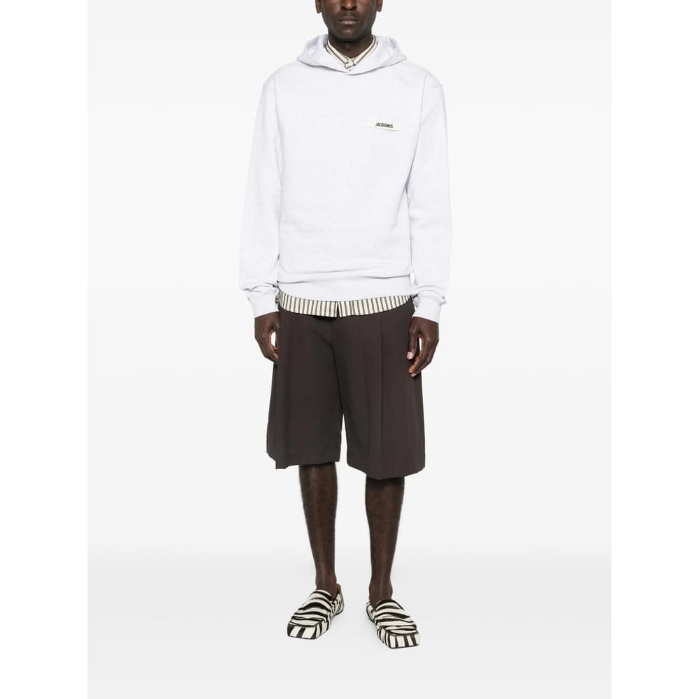 Jacquemus Grey Sweaters & Knitwear - Hoodies Men