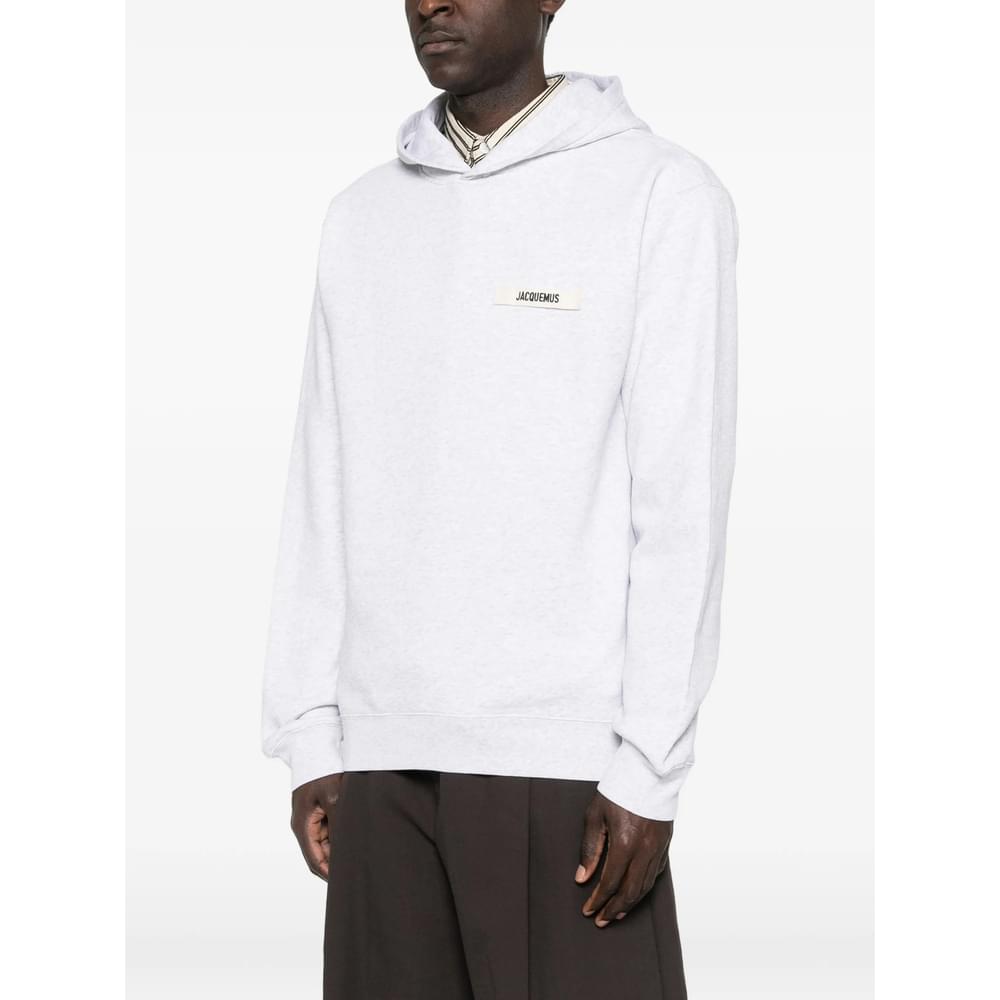 Jacquemus Grey Sweaters & Knitwear - Hoodies Men