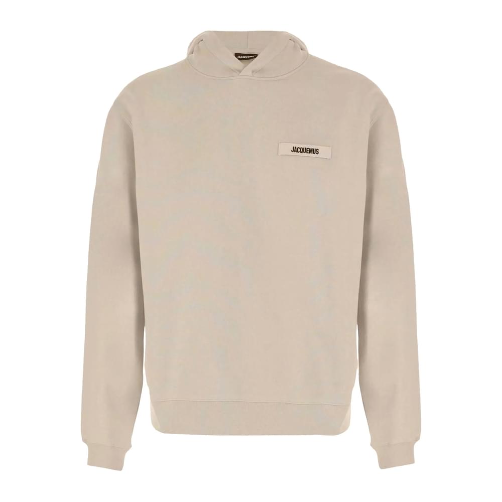 Jacquemus Neutrals Sweaters & Knitwear - Hoodies Men