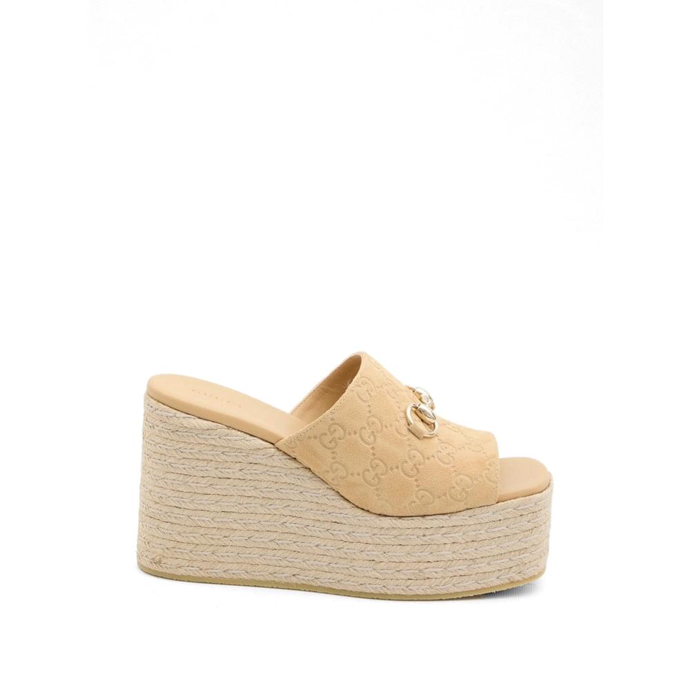Gucci Neutrals Shoes Women
