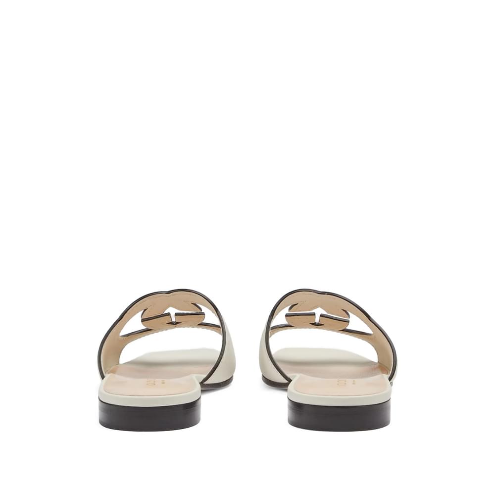 Gucci White Sandals Women