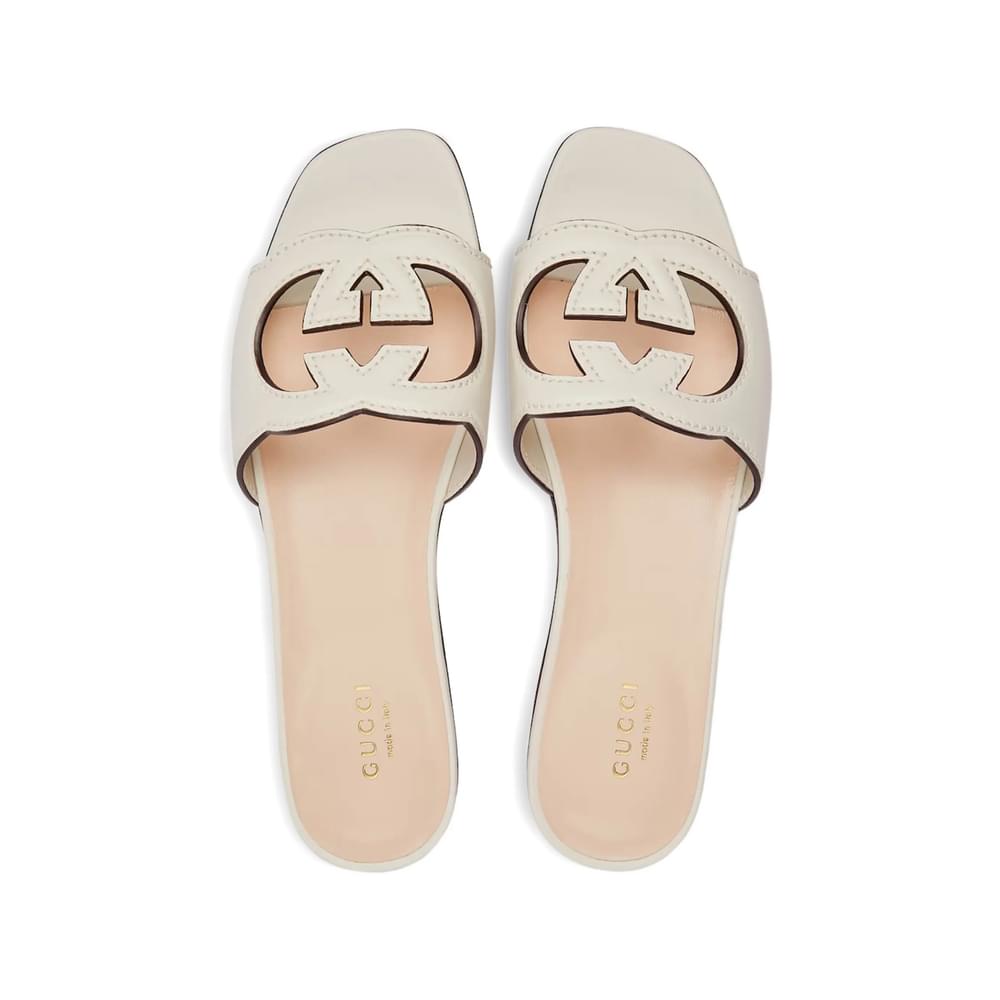 Gucci White Sandals Women