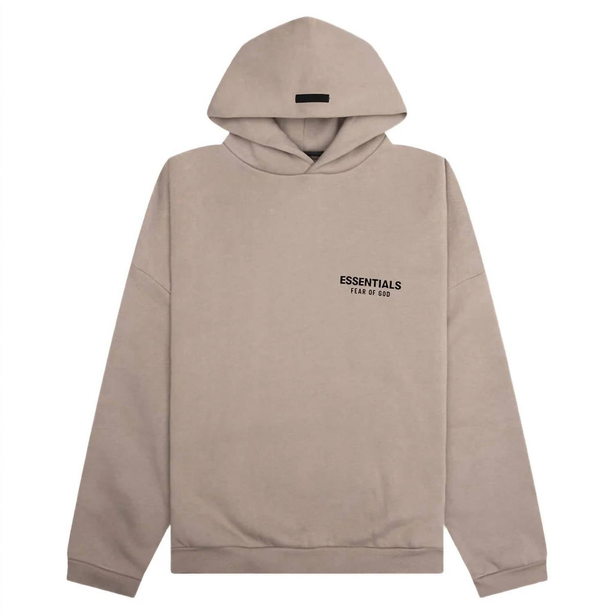 Men's Graphic Long Sleeves Hoodie In Desert Sand