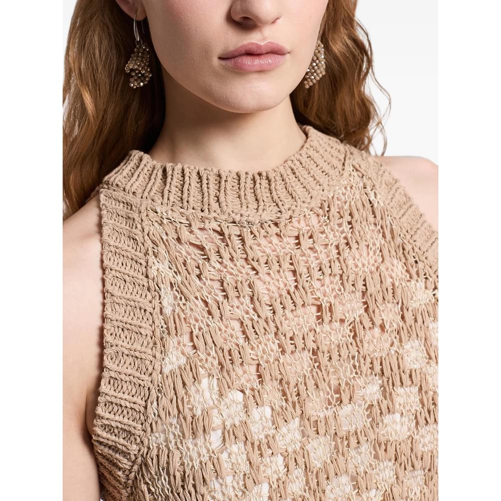 Peserico Neutrals Dresses - Day Dresses Women