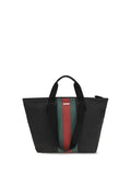 Gucci Men Web Tote Bag
