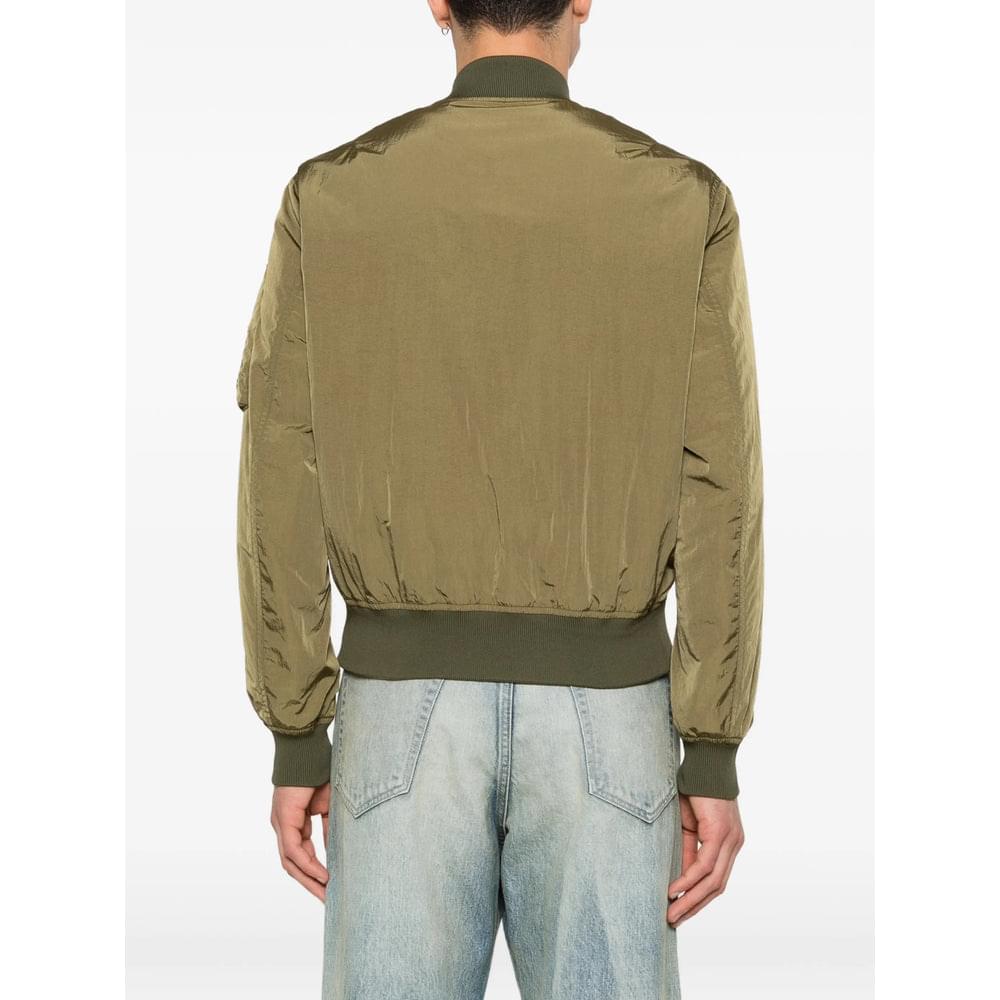 Moncler Green Jackets - Bomber Jackets Men