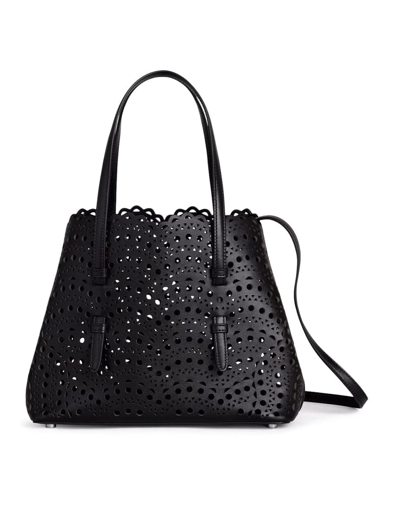 Alaia Women Mina 25 Leather Bag