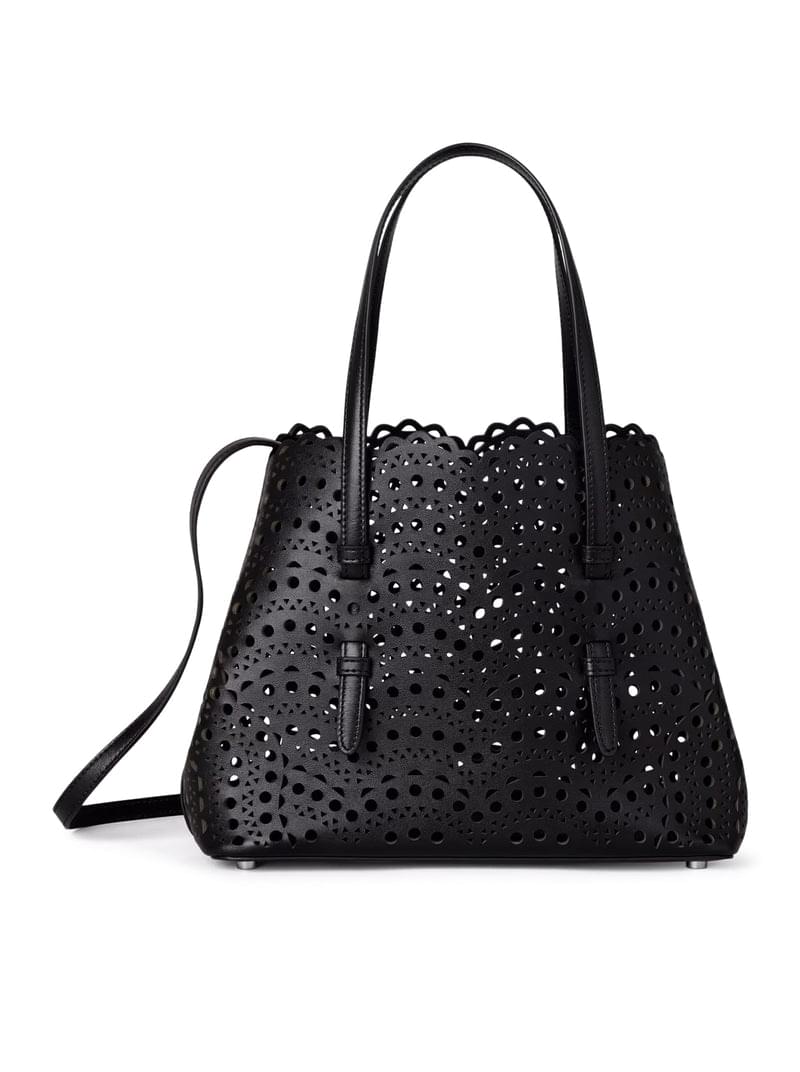 Alaia Women Mina 25 Leather Bag