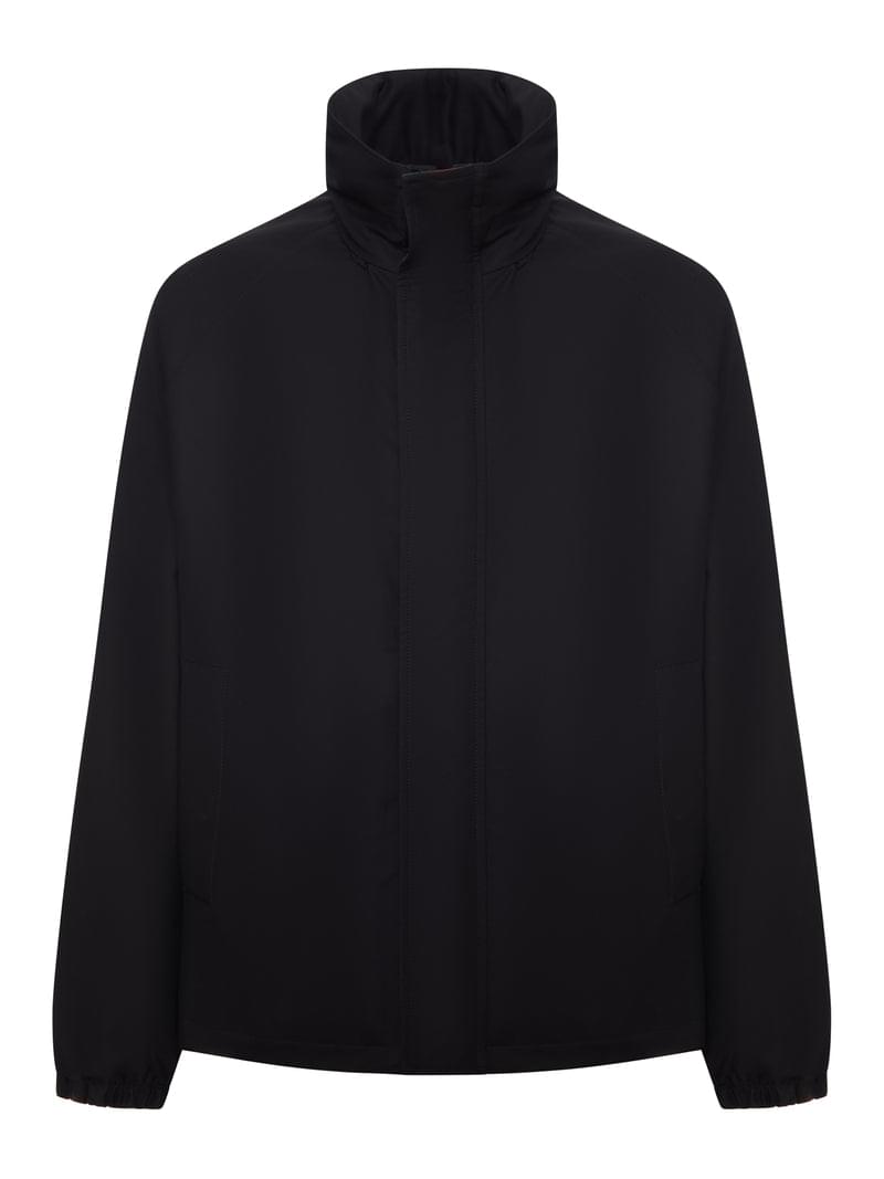 Gucci Men Compact Cotton Jacket With Zip
