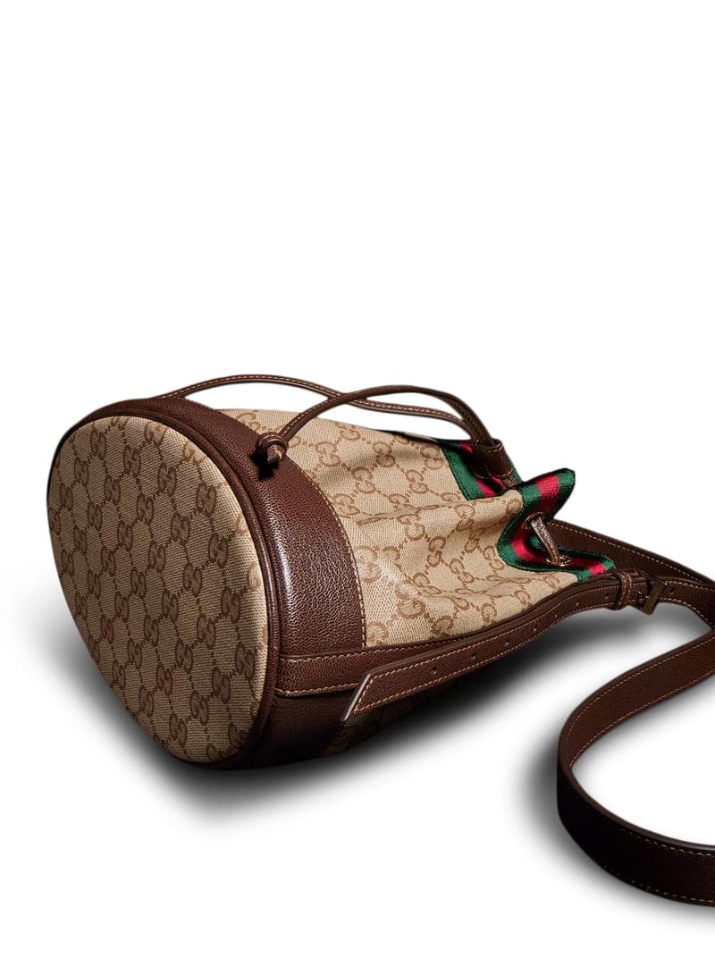 Gucci Women Gucci Venice Mini Bucket Bag