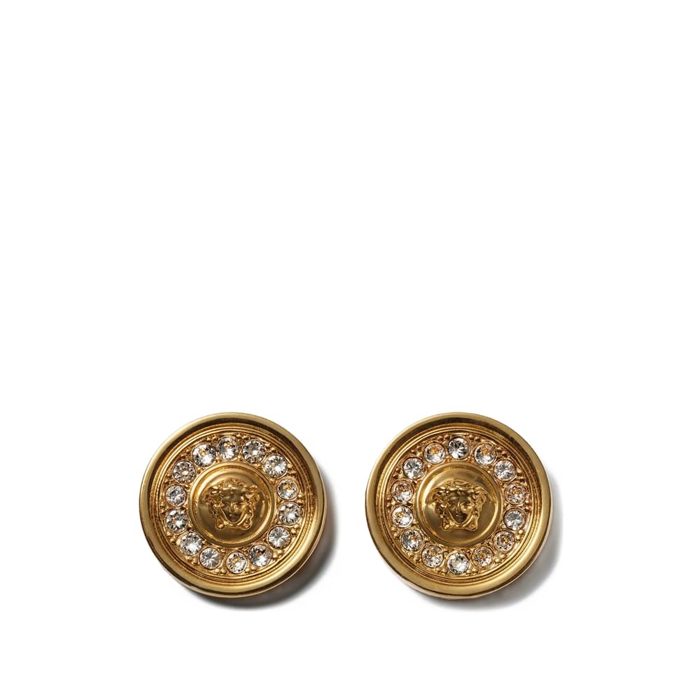 Versace Gold Earrings Women