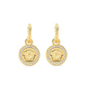Versace Gold Earrings Women