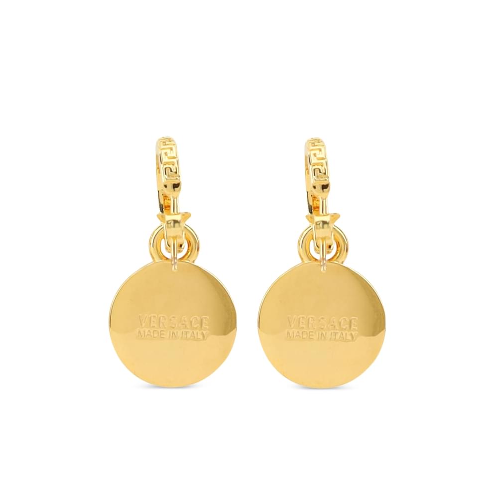 Versace Gold Earrings Women