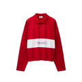 Versace Red Polo Shirts Men