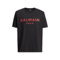 Balmain Black T-Shirts & Vests - T-Shirts Men