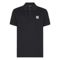 Balmain Black Polo Shirts Men