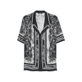 Balmain Black Shirts Men