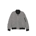 Balmain Black Jackets - Bomber Jackets Men