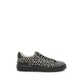 Balmain Black Trainers - Low-Tops Men