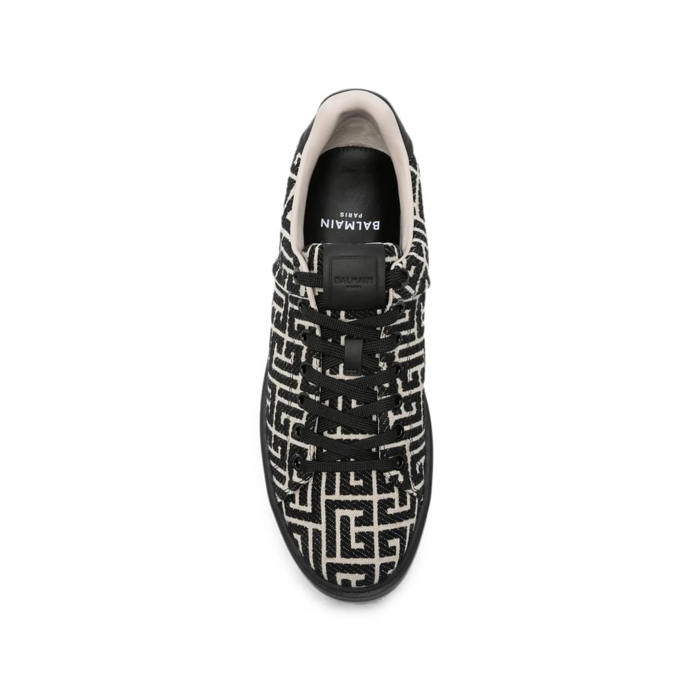 Balmain Black Trainers - Low-Tops Men