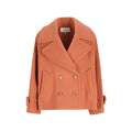 Chloé Orange Jackets - Oversized Jackets Women