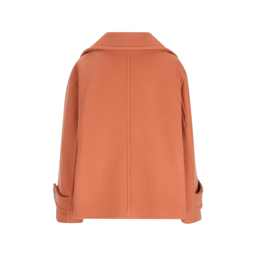 Chloé Orange Jackets - Oversized Jackets Women