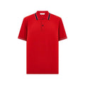Ferragamo Red Polo Shirts Men