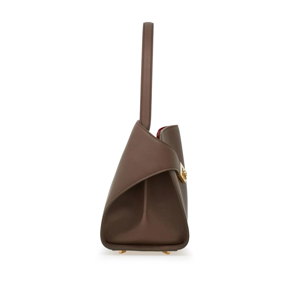 Ferragamo Neutrals Shoulder Bags Women