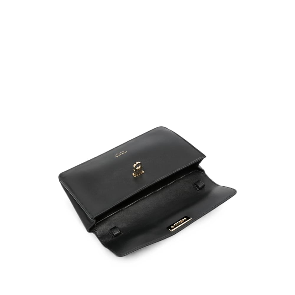 Ferragamo Black Clutch Bags Women