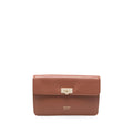 Ferragamo Brown Clutch Bags Women
