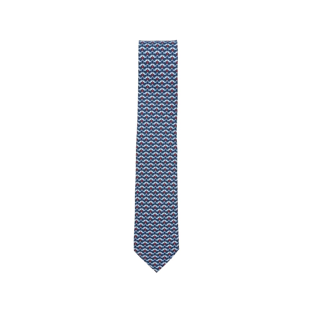 Ferragamo Blue Ties & Bow Ties Men