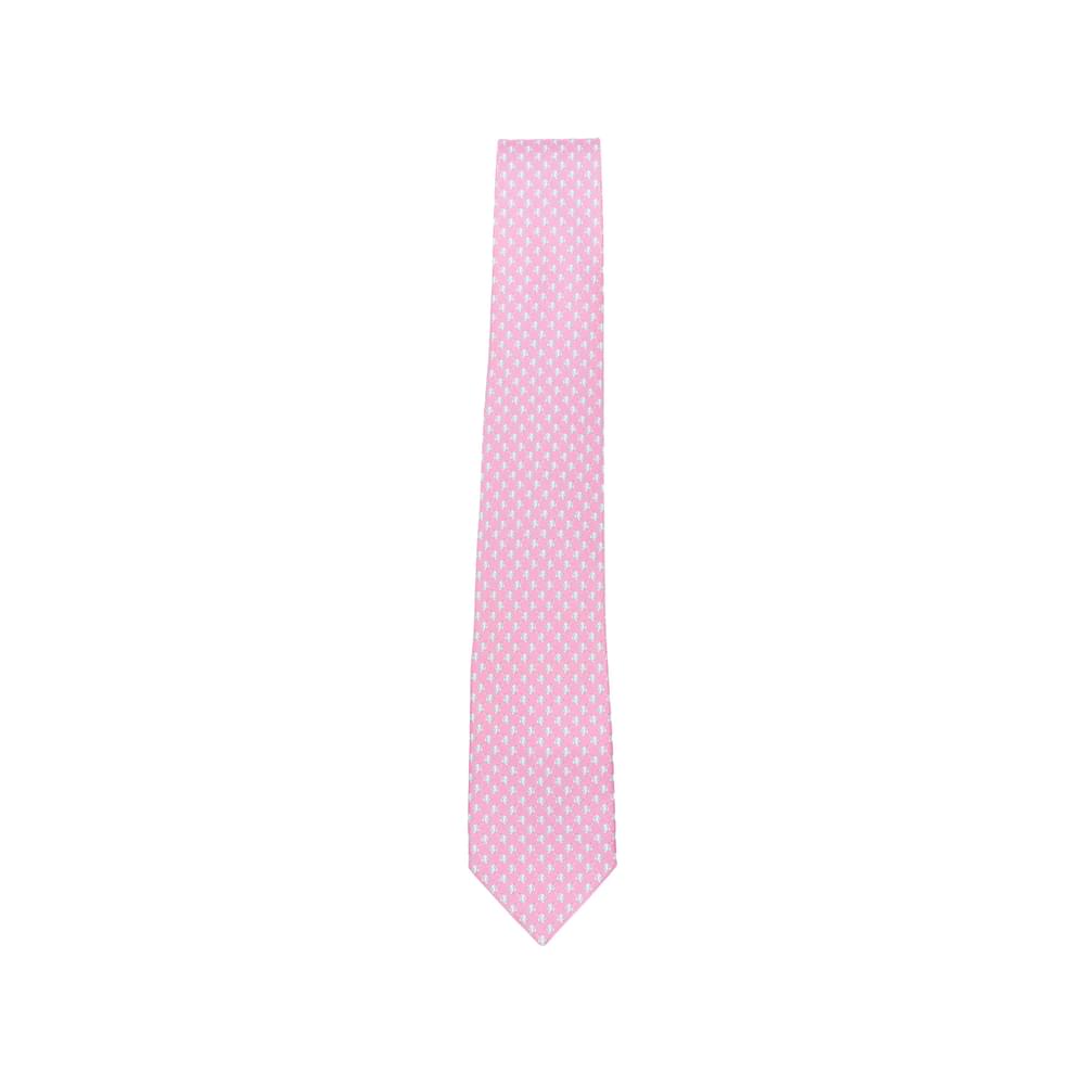 Ferragamo Pink Ties & Bow Ties Men