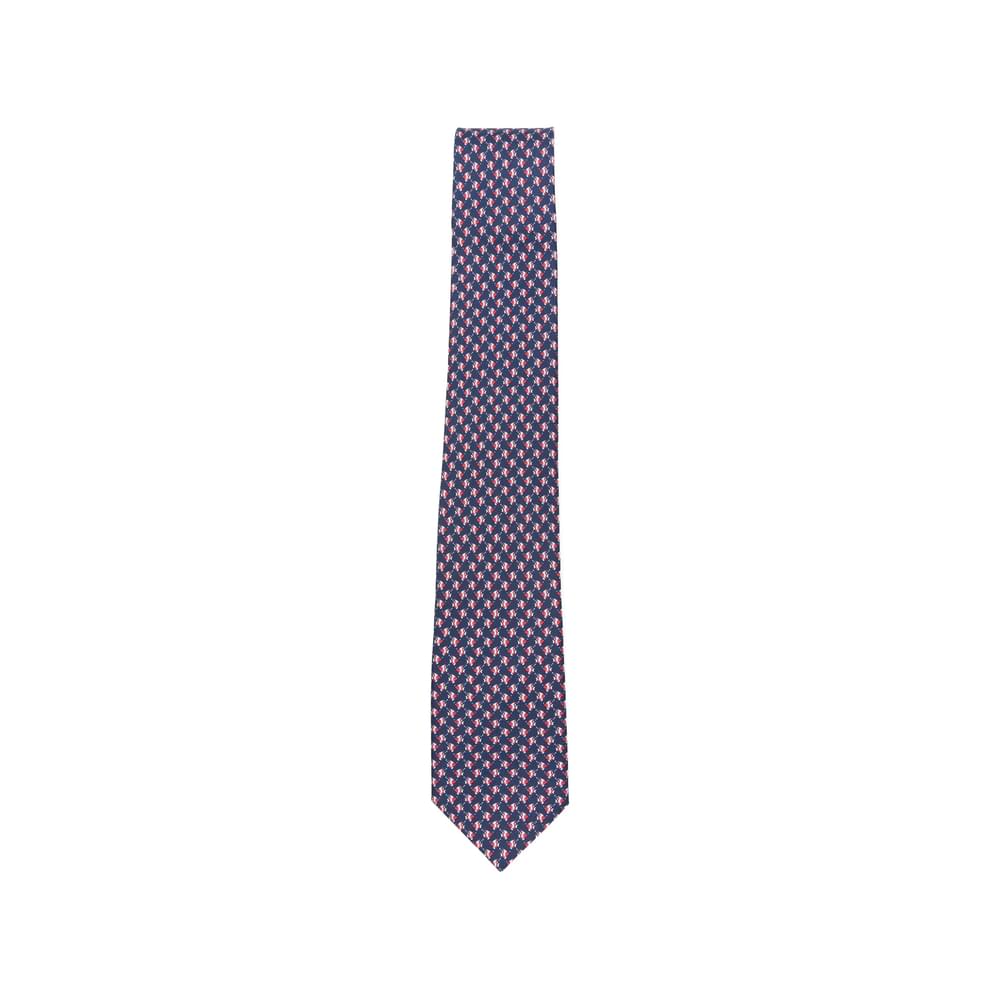 Ferragamo Blue Ties & Bow Ties Men