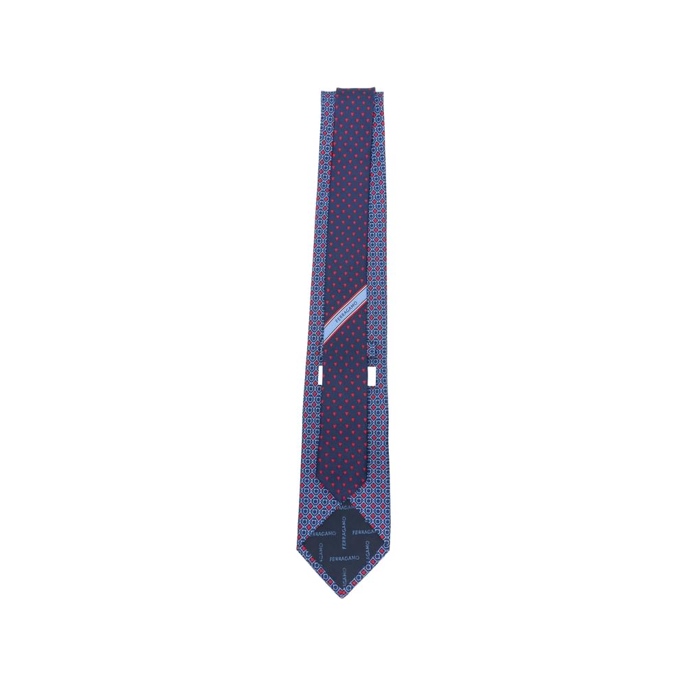 Ferragamo Blue Ties & Bow Ties Men