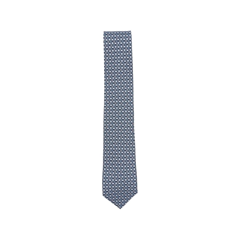 Ferragamo Blue Ties & Bow Ties Men