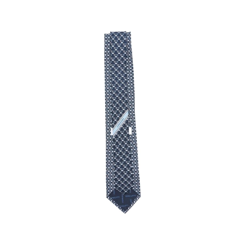 Ferragamo Blue Ties & Bow Ties Men