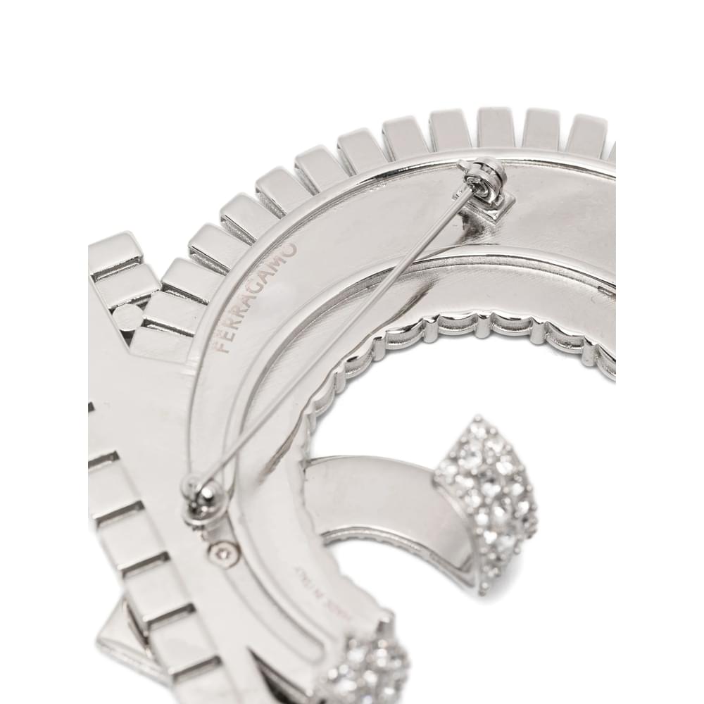 Ferragamo Silver Brooches & Pins Women